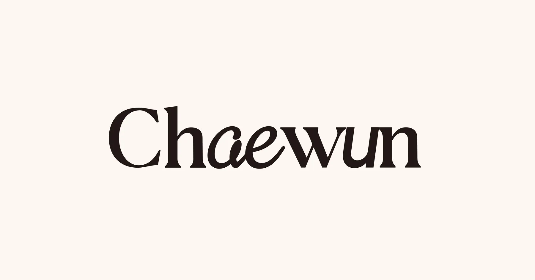 CHAEWUN
