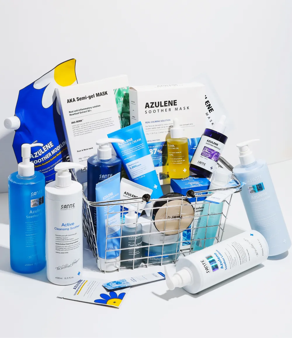 Dr.SANTE — Productos