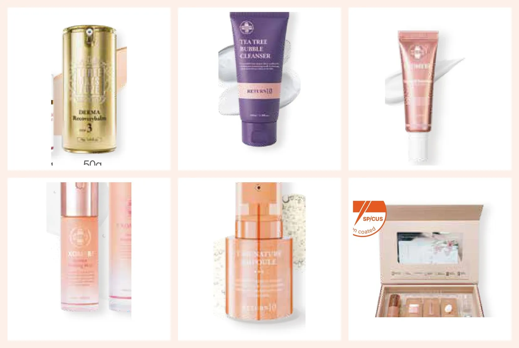 ThreeDaysLove · RETURN 10 · TIME 72 · EXOMERE — Productos