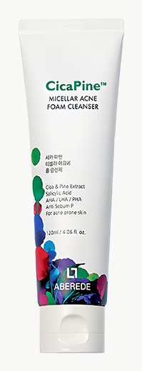 CicaPine Micellar Acne Foam Cleanser
