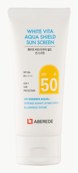White Vita Aqua Shield Sun Screen