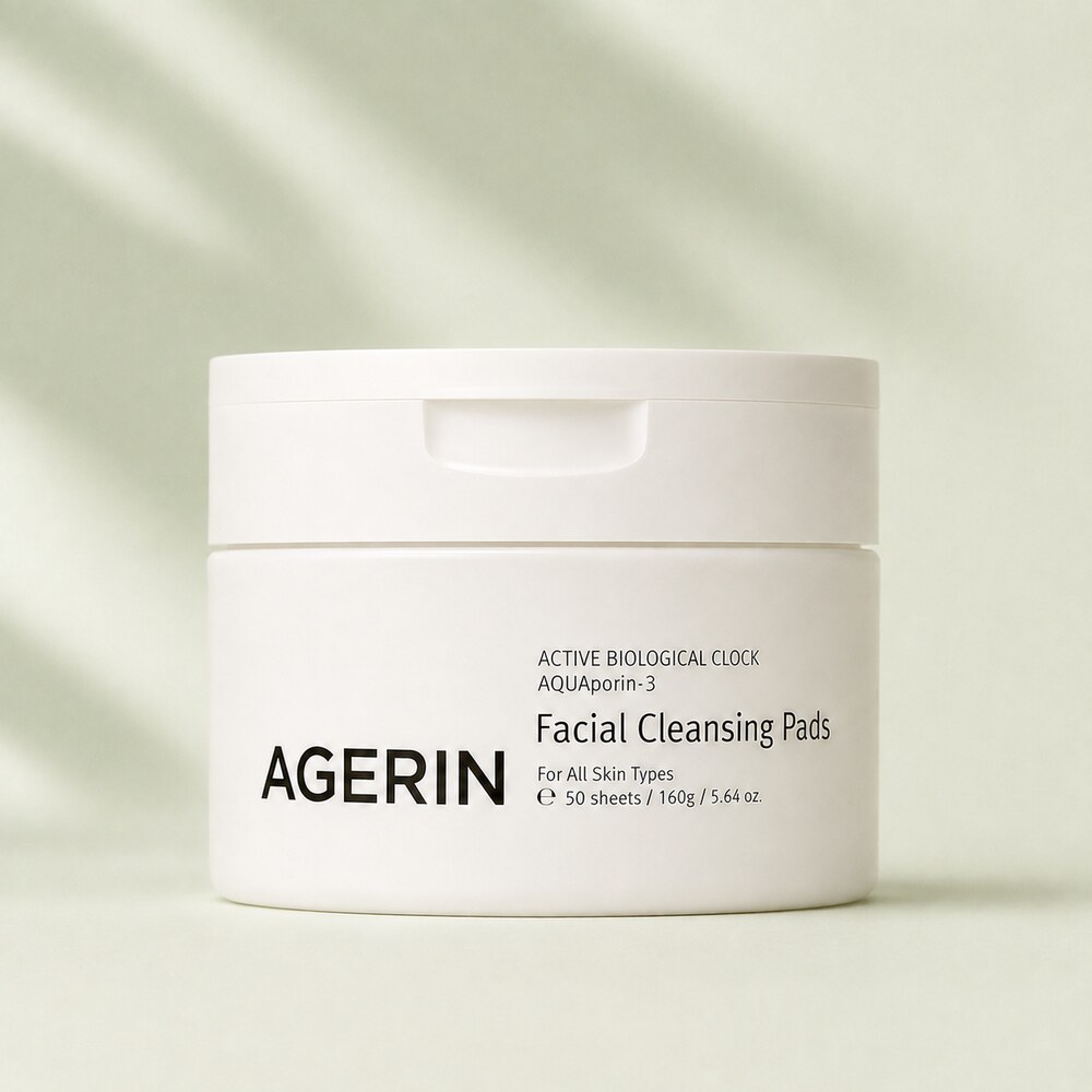 AGERIN Facial Cleansing Pads