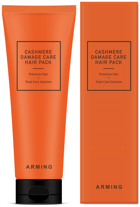 ARMING Cashmere Damage Care Hair Pack