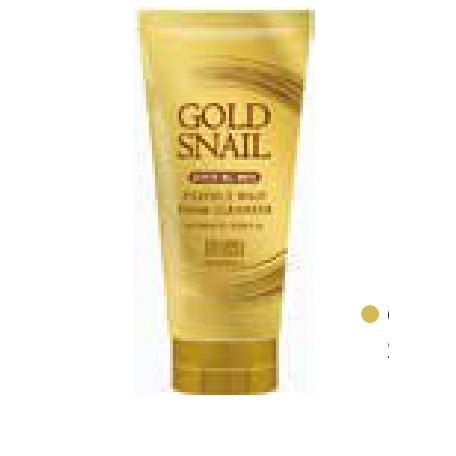 Gold Snail Perfect Whip Foam Cleanser
