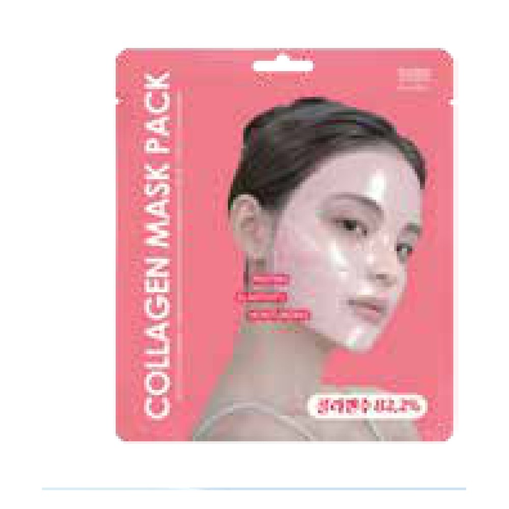 Rose Peptide Collagen Mask Pack