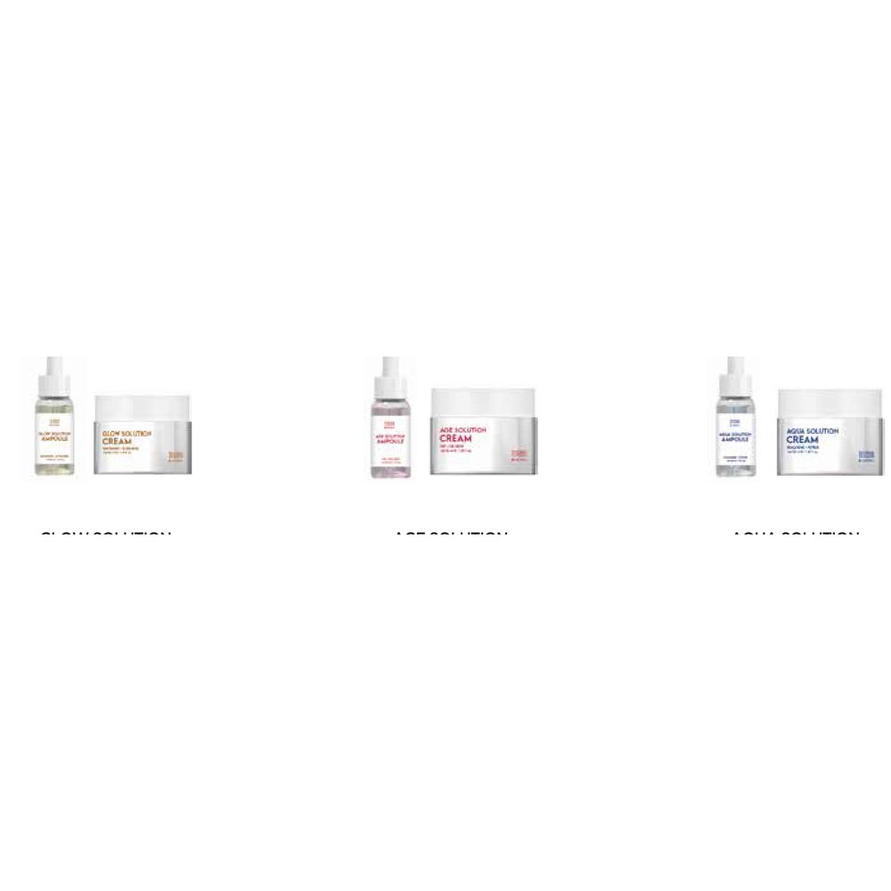 Solution Ampoule & Cream