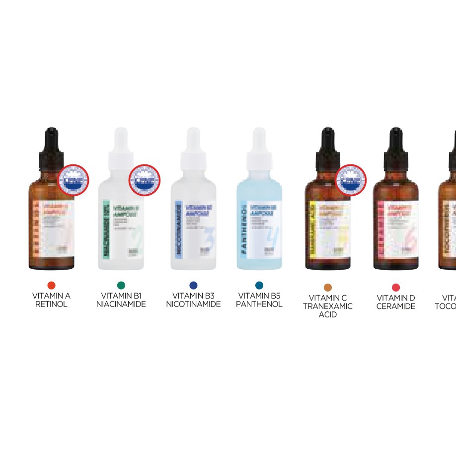 Vitamin Line Ampoule