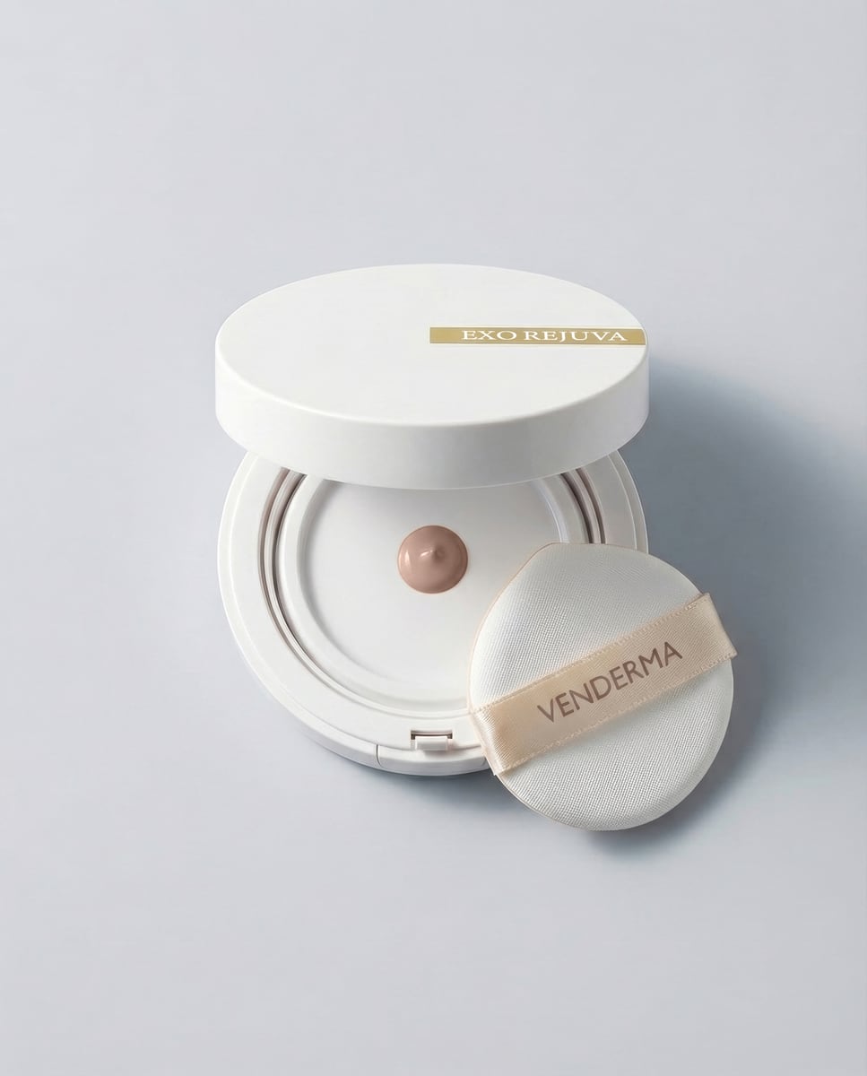EXO REJUVA Diamond Glow Cushion SPF50+ PA++++
