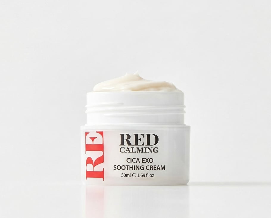 Red Calming Cica Exo Soothing Cream