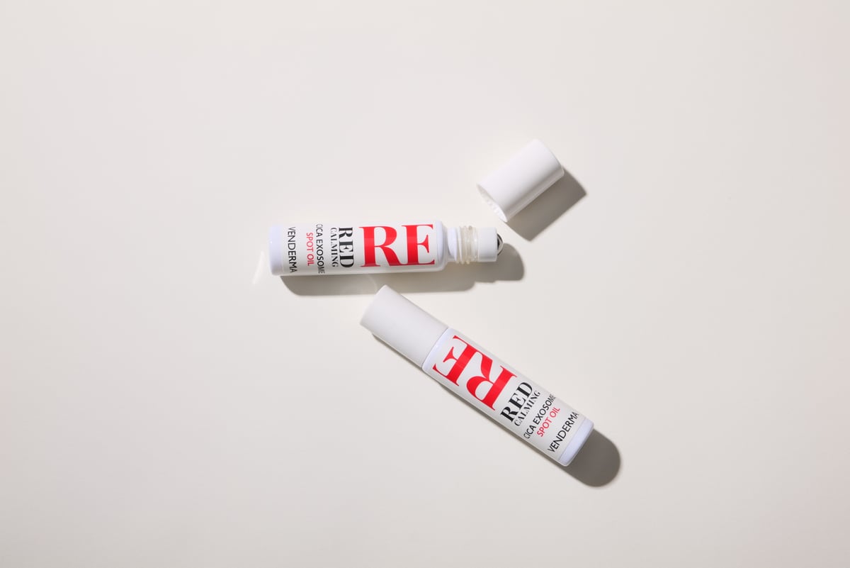 Red Calming Cica Exosome Spot Oil