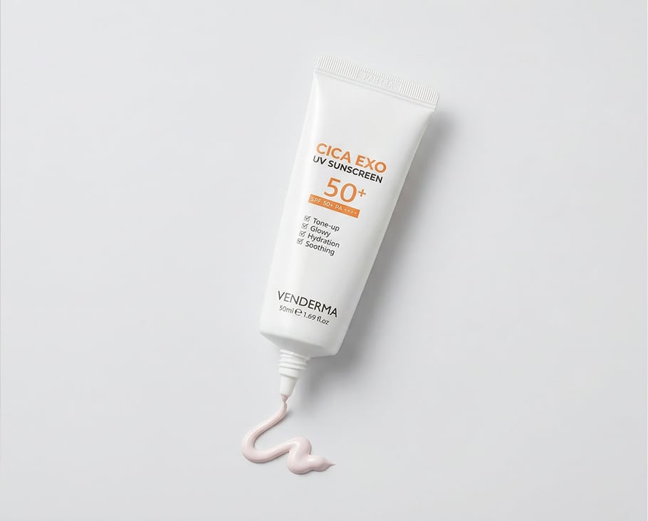 Red Calming Cica Exo UV Sunscreen SPF50+ PA++++
