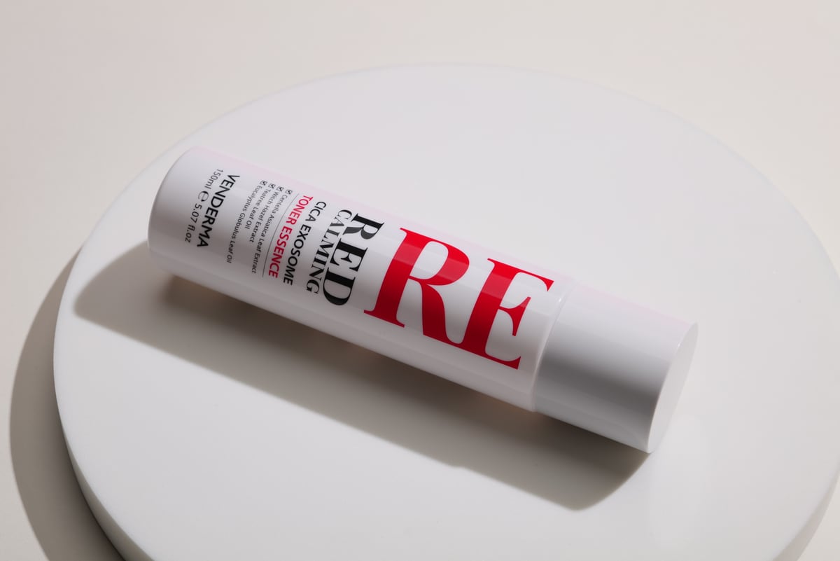 Red Calming Cica Exosome Toner Essence