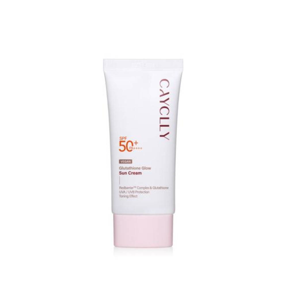 Cayclly Glutathione Glow Sun Cream