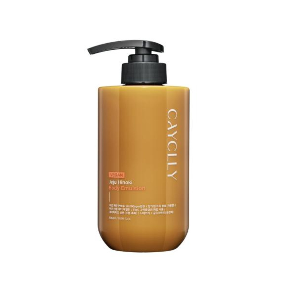 Cayclly Jeju Hinoki Body Emulsion