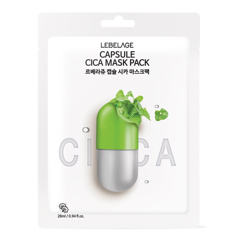 Capsule Cica Mask Pack