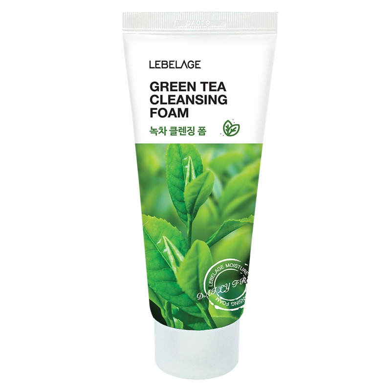 Green Tea Cleansing Foam
