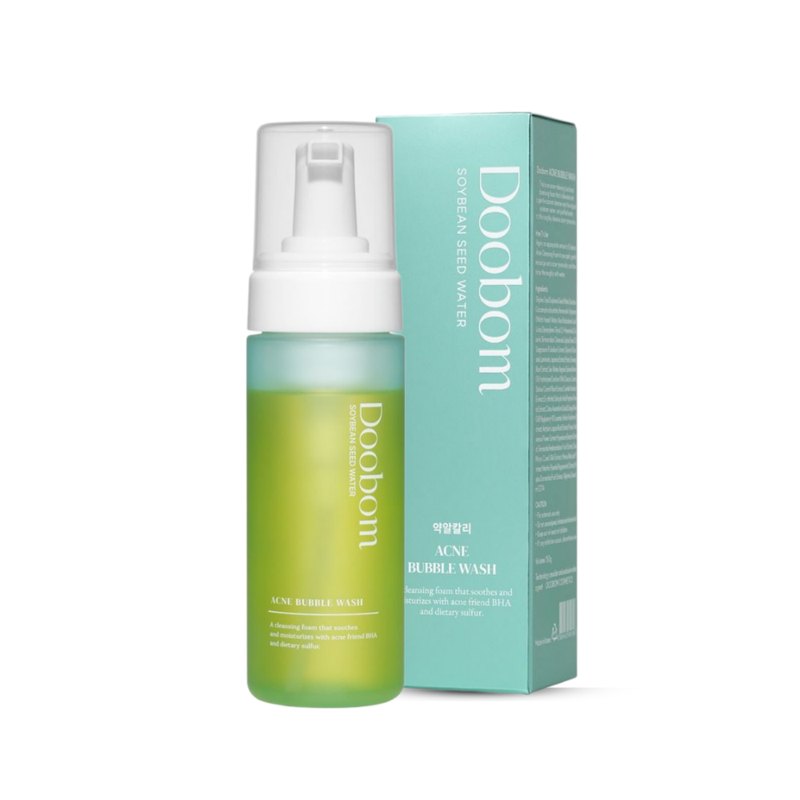 Acne Bubble Wash (weakly alkaline)