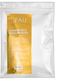 Premium Gold Modeling Mask