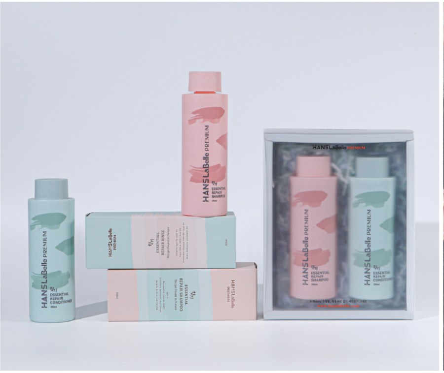 Essential Repair Shampoo & Rinse