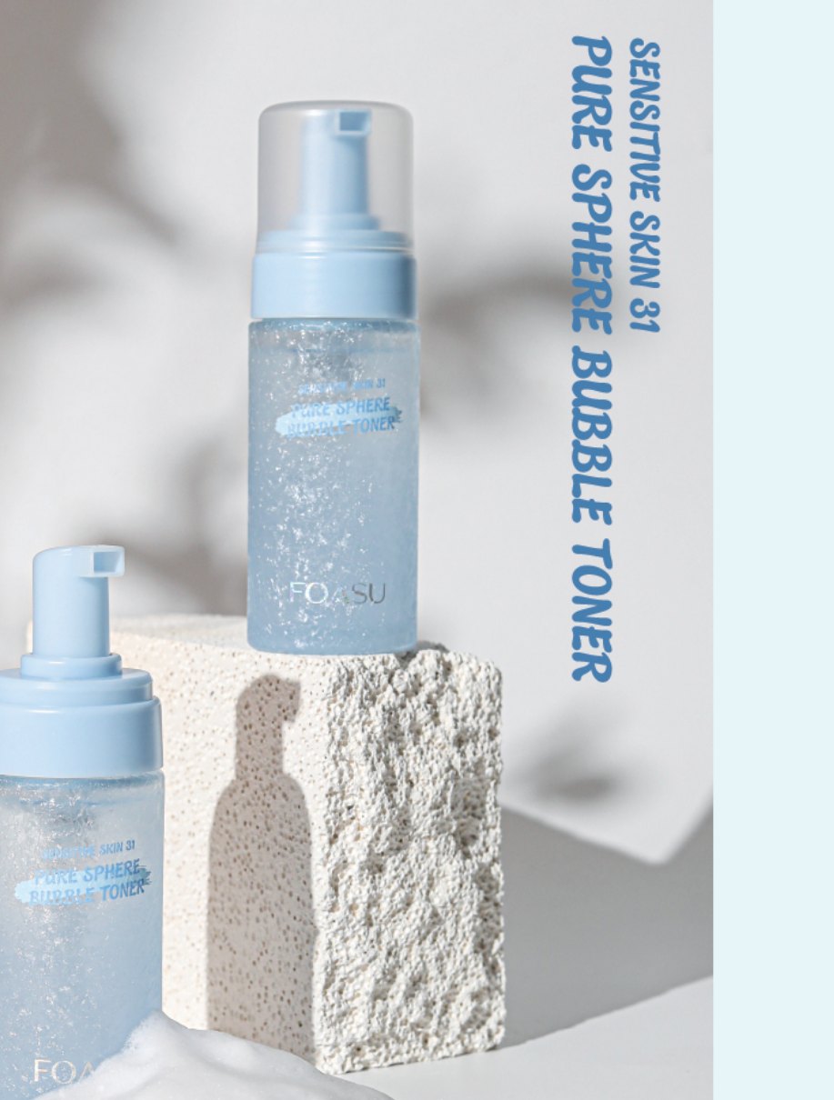 Pure Sphere Bubble Toner