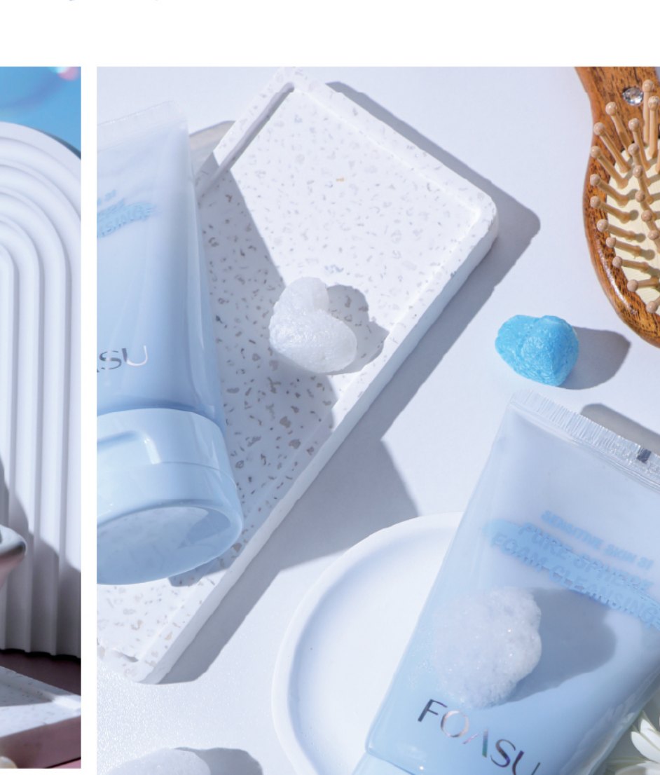 Pure Sphere Foam Cleansing