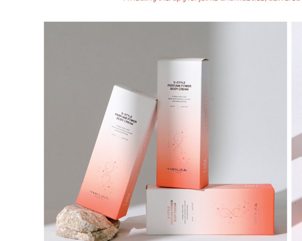 S-Style Perfume Power Body Cream