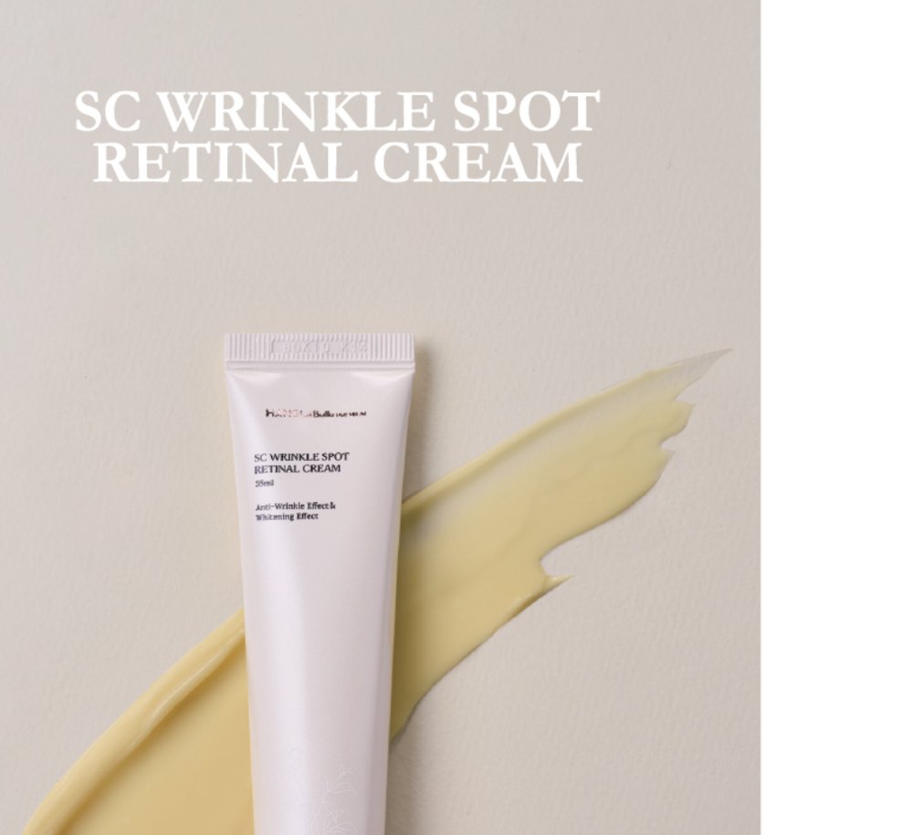 SC Wrinkle Spot Retinal Cream