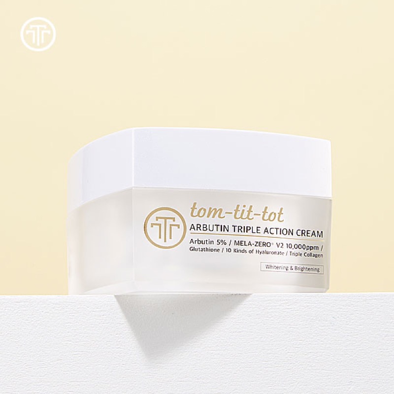 Arbutin Triple Action Cream