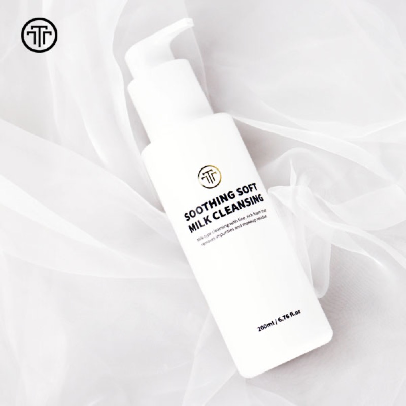 Soothing Soft Milk Cleansing