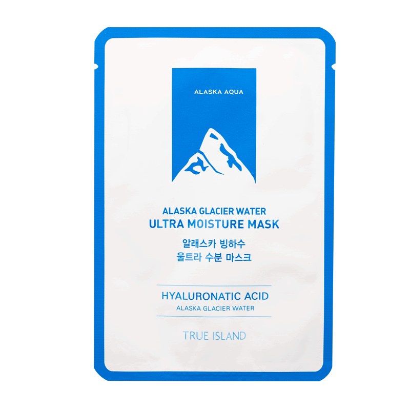 Alaska Glacier Water Ultra Moisture Mask