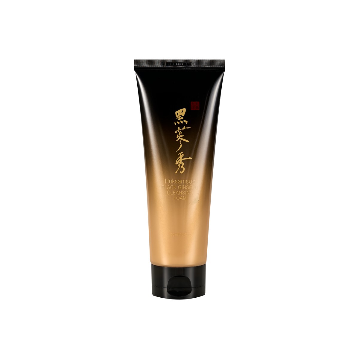 Black Ginseng Cleansing Foam