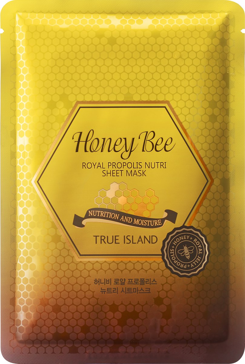 Honey Bee Royal Propolis Nutri Sheet Mask