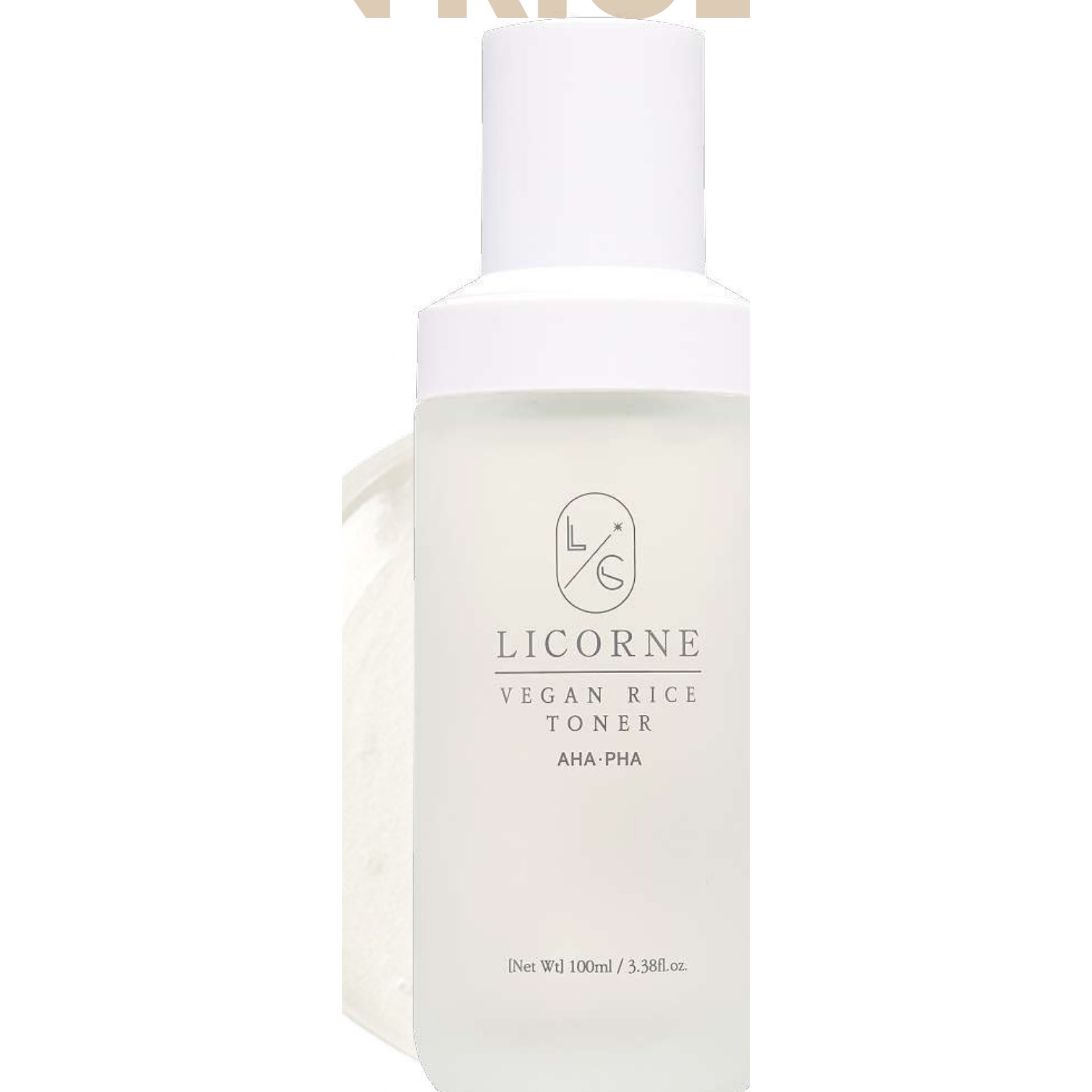 Vegan Rice Toner