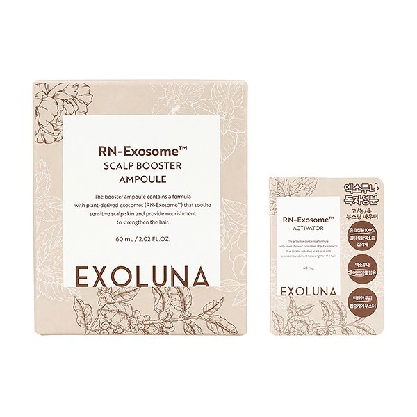 EXOLUNA RN-Exosome Scalp Booster Ampoule + Activator