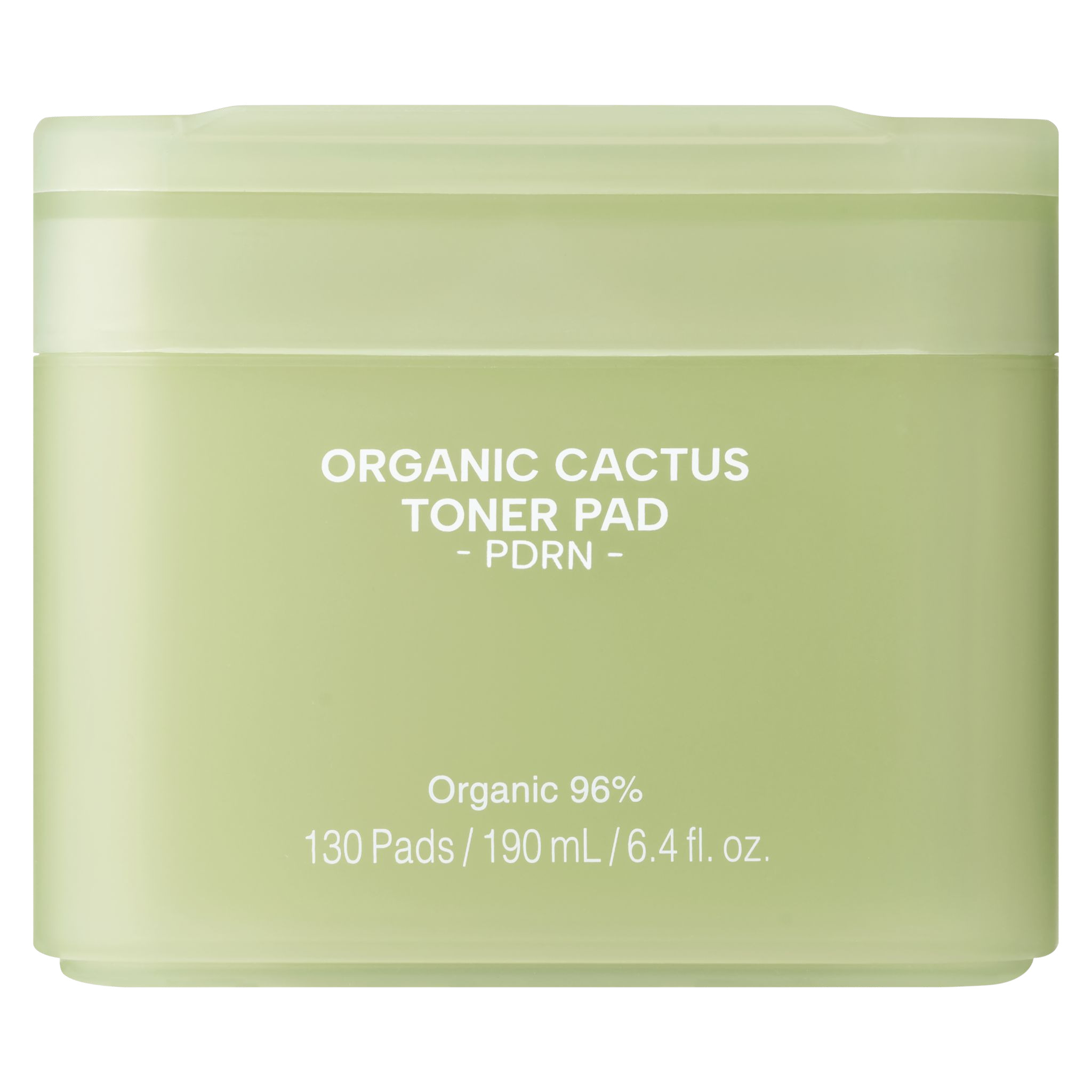 Organic Cactus Moisture Toner Pad PDRN