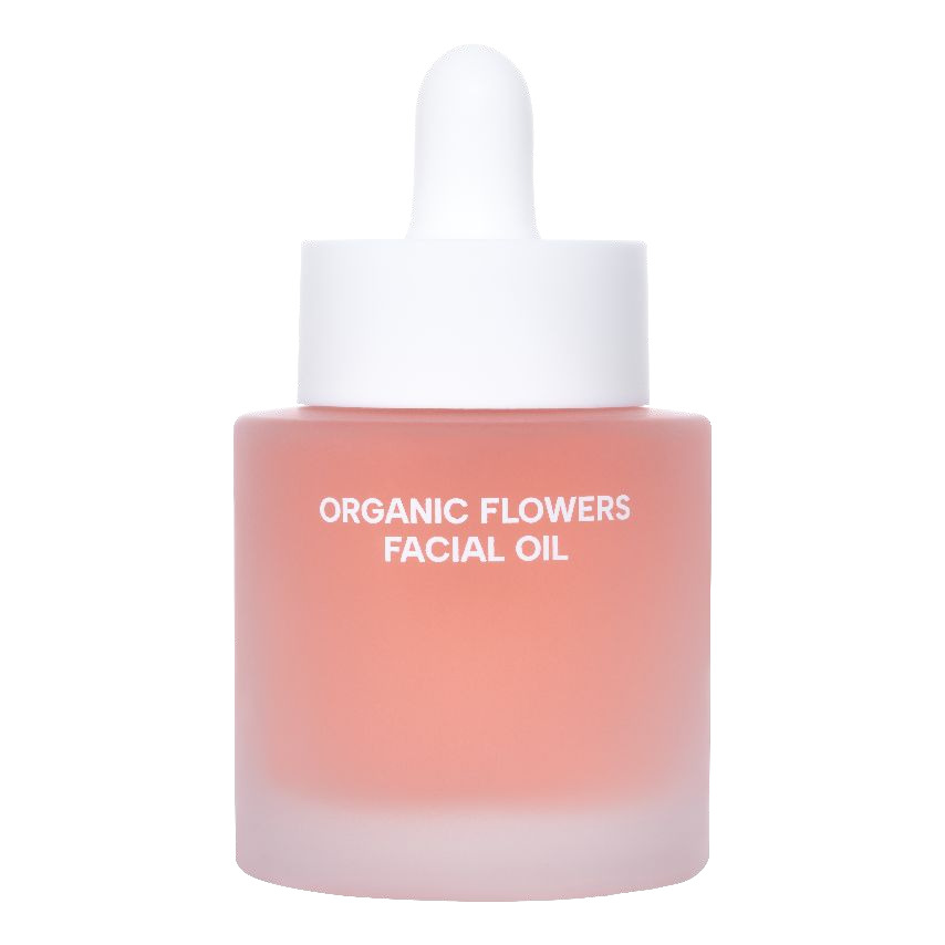 Organic Flowers Facial Oil Deep Rich