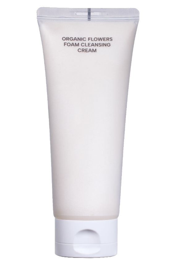 Organic Flowers Foam Cleansing Cream