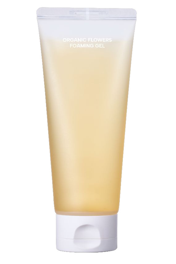 Organic Flowers Foaming Gel