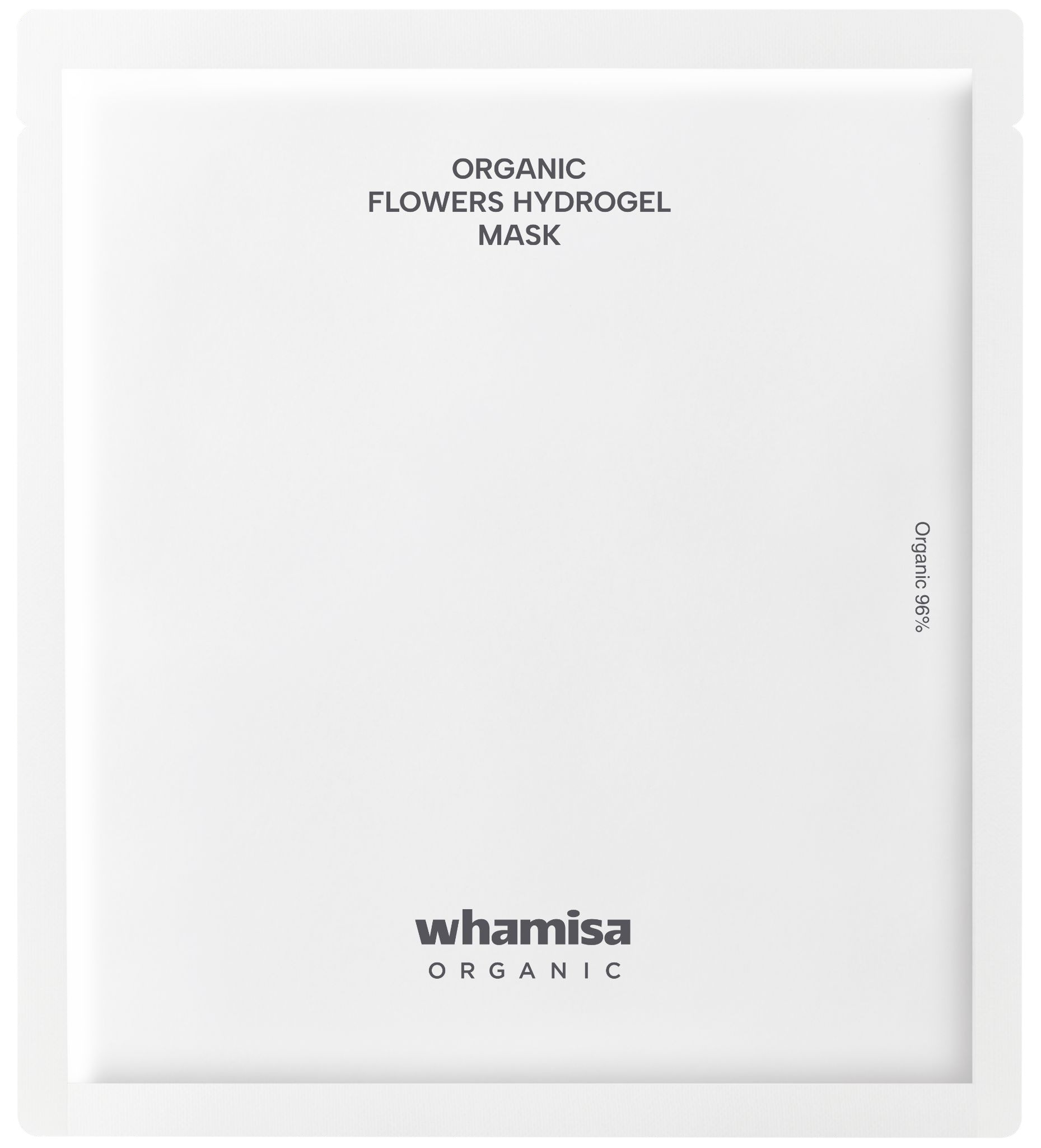 Organic Flowers Hydrogel Mask