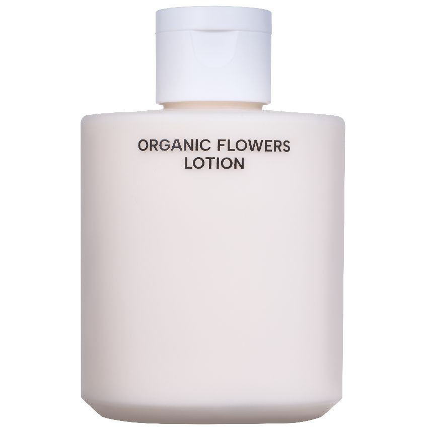 Organic Flowers Lotion Double Rich