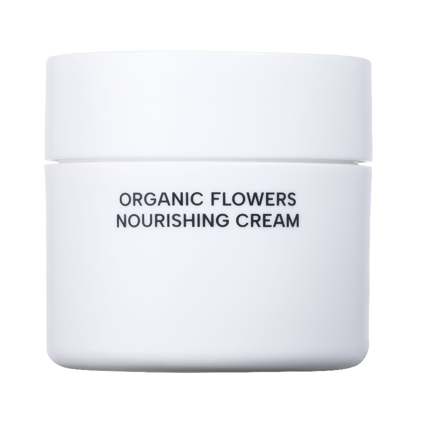 Organic Flowers Nourishing Cream