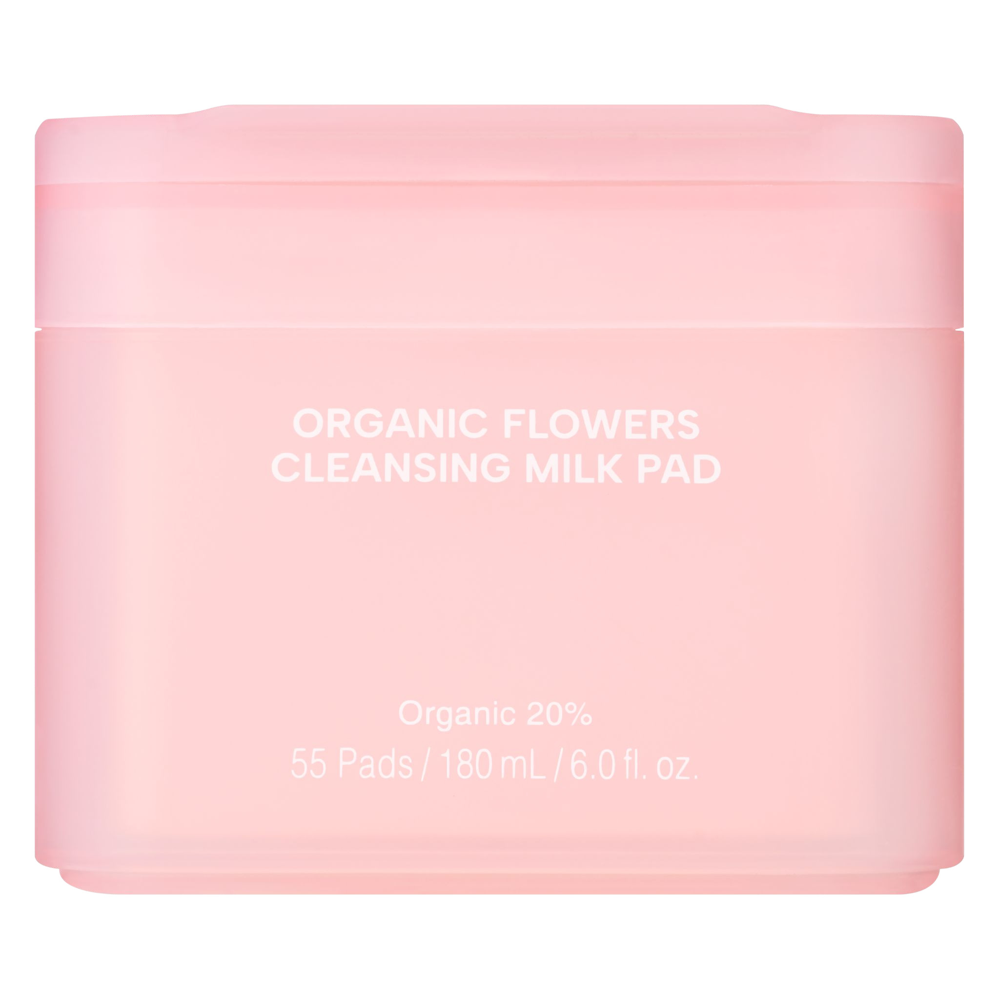 Organic Flowers One-step Cleansing Milk Pad
