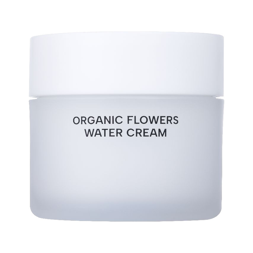 Organic Flowers Water Cream