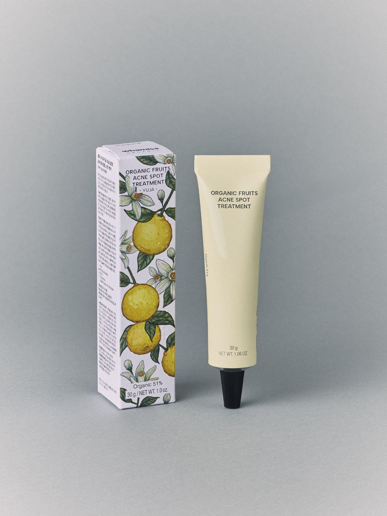 Organic Fruits Acne Spot Treatment Yuja