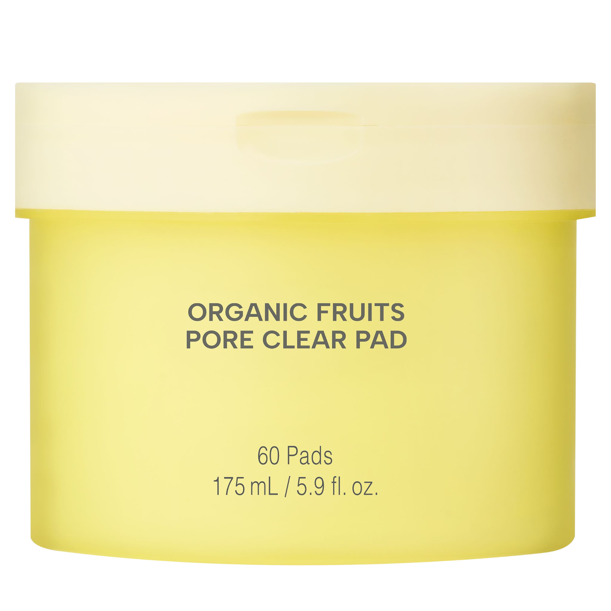 Organic Fruits Pore Clear Pad Yuja